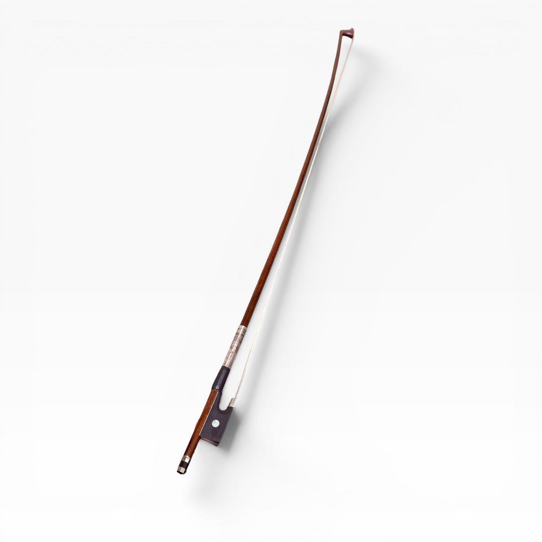 【ドイツ製】W.R. SCHUSTER バイオリン弓 4/4サイズ（約61g）