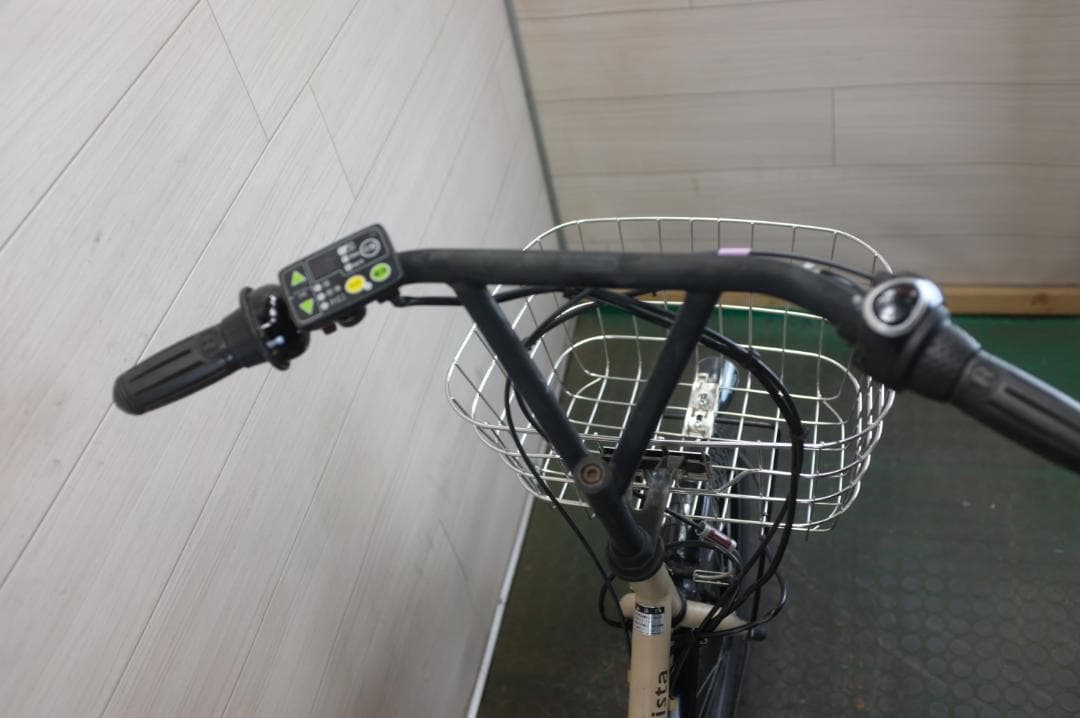 電動自転車 ブリヂストン製　アシスタ　 18インチ 3段変速 8.7Ah