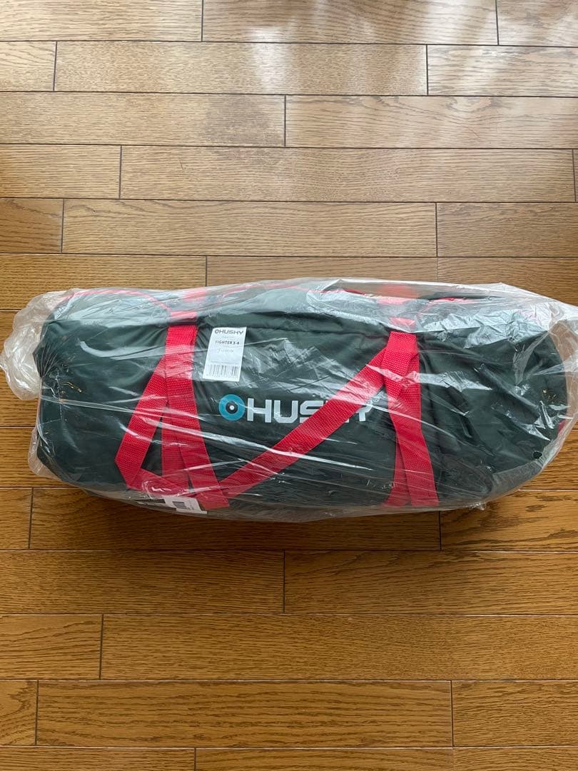 新品未開封ハスキー　ファイタードームテント