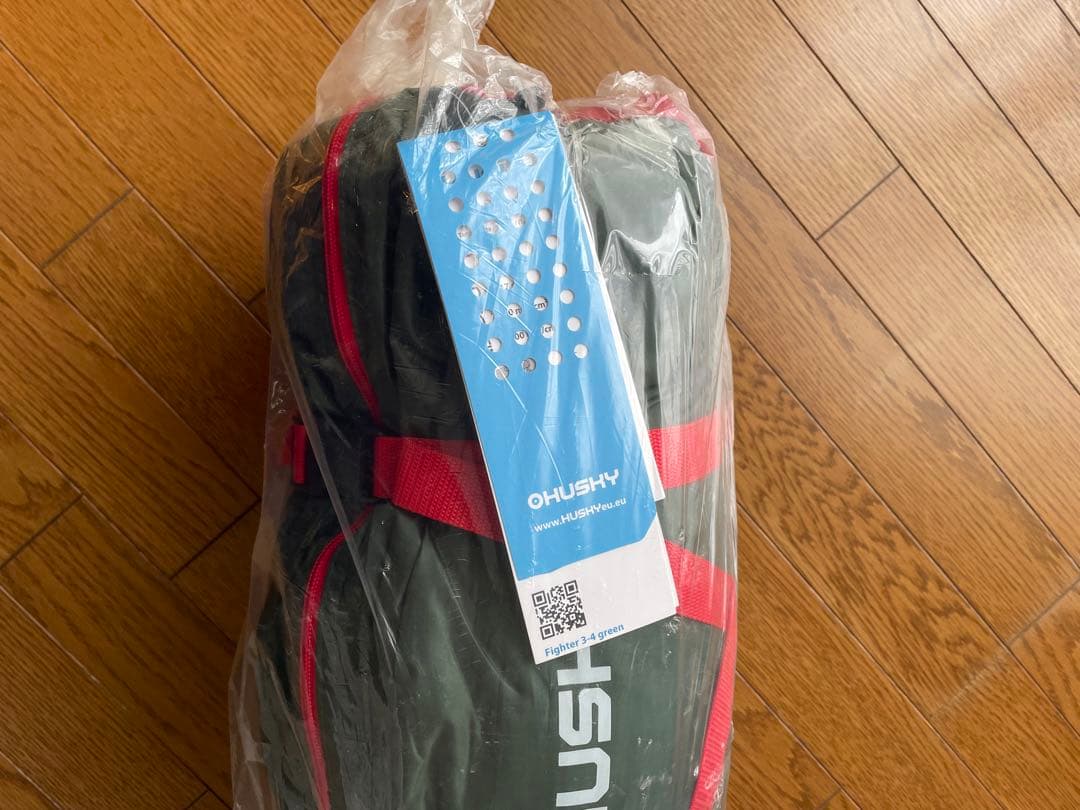 新品未開封ハスキー　ファイタードームテント