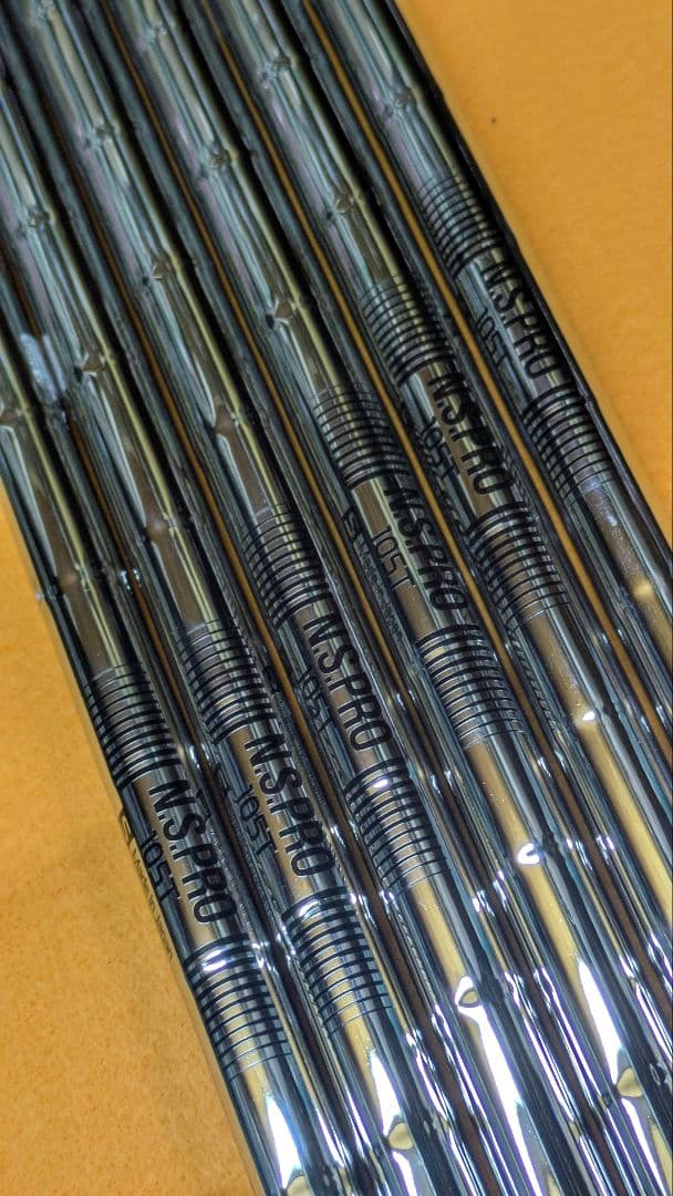 Titleist タイトリスト　NS-PRO 105Tスチール(S) 6本