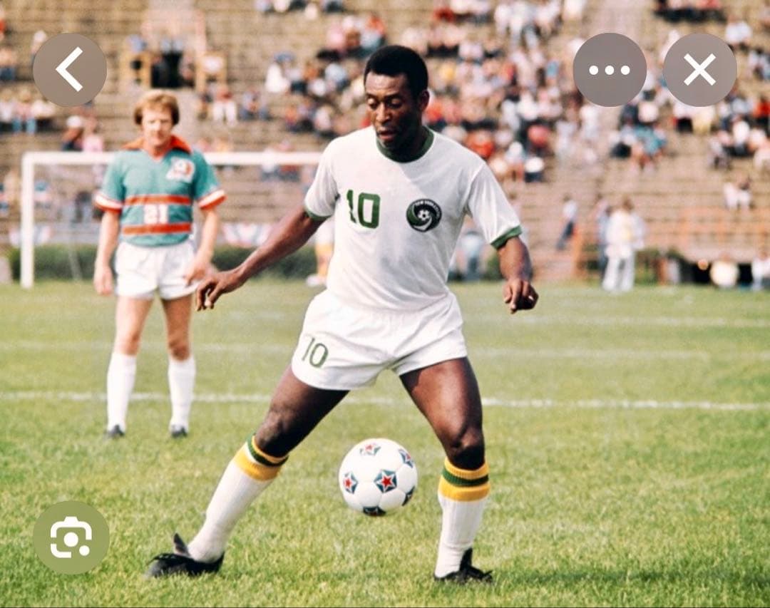 COSMOS PELÉ 10 サッカーシャツ FOOTBALL LEGEND