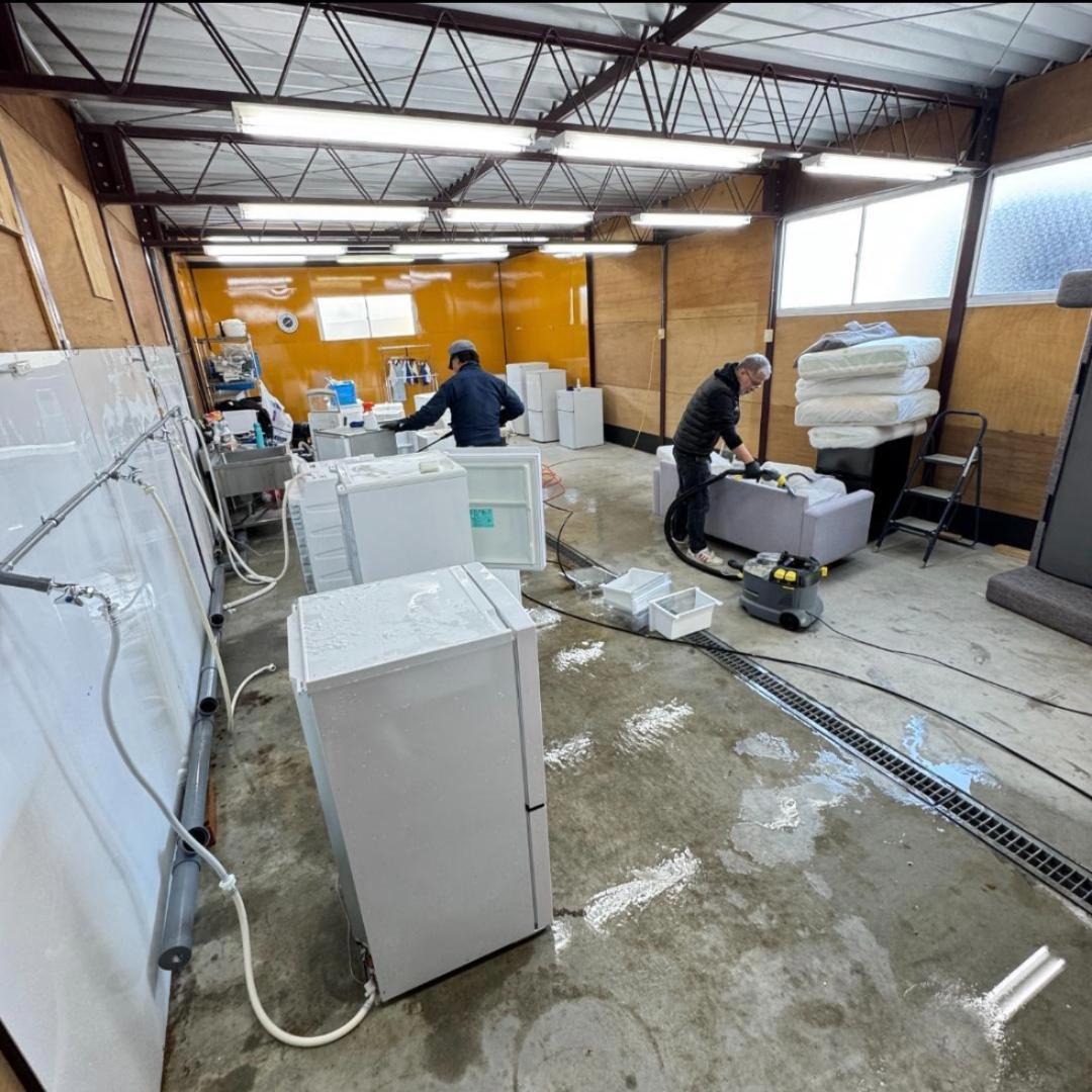 東京23区送料無料　美品ニトリ　2人用リクライニングソファー　洗浄/除菌済み