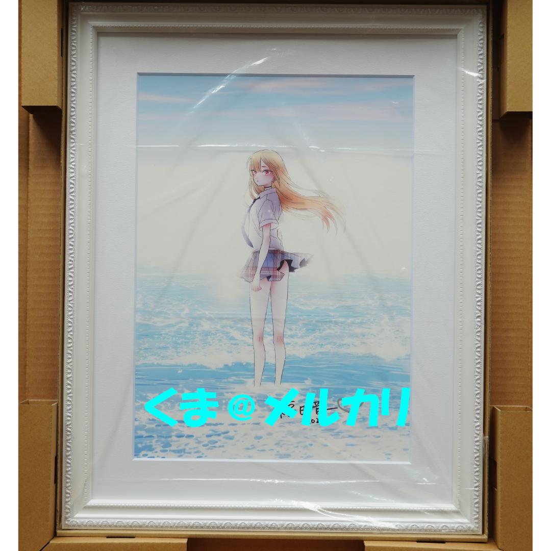 着せ恋展 直筆サイン入り複製原画 Kitagawa Marin