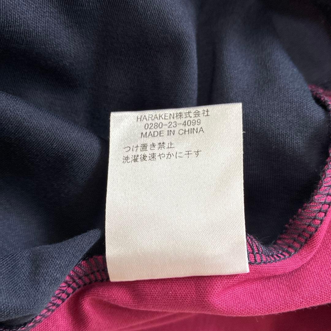 新品未使用DOCUSドゥーカス　ゴルフウェア　ポロシャツ　刺繍ロゴ　S