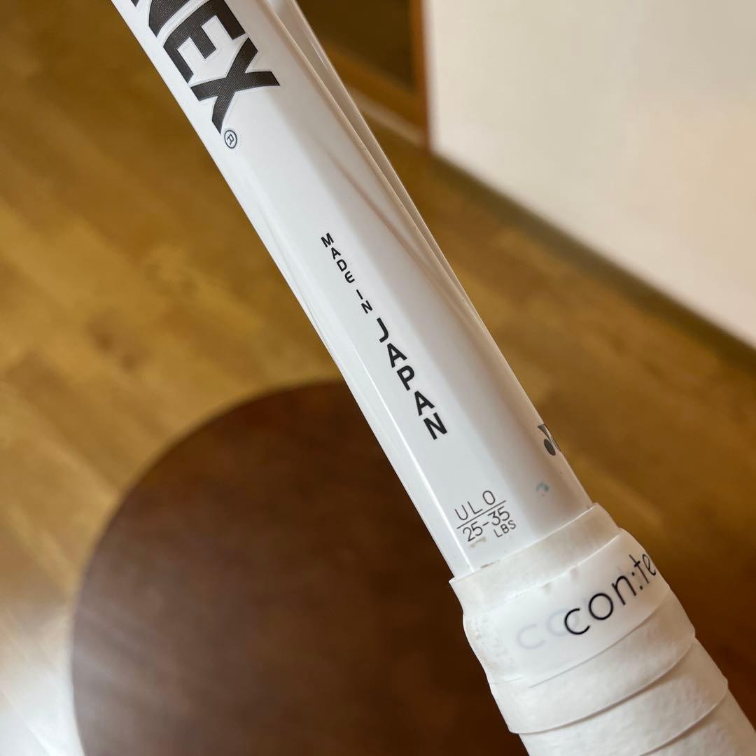 ぎ*ん様 YONEX VOLTRAGE 7vs 軟式テニスラケット