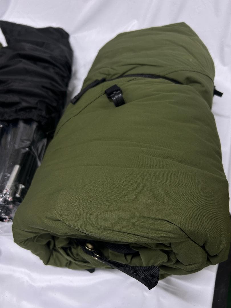 【訳あり】TENPLAY G-TENT-M200 TC 　カーキ