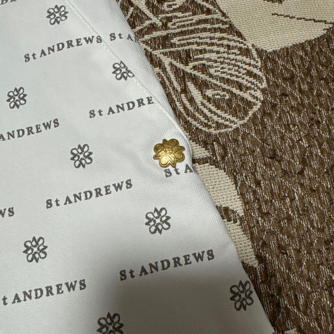 St ANDREWS(セントアンドリュース)ケルトロゴプリントストレッチスカート