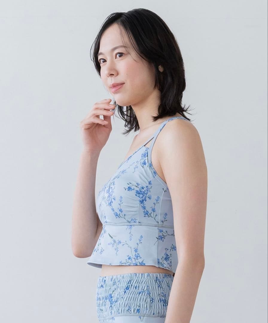 ⭐︎新品⭐︎ 【SUKALA】スプリングフラワーフレアブラトップ