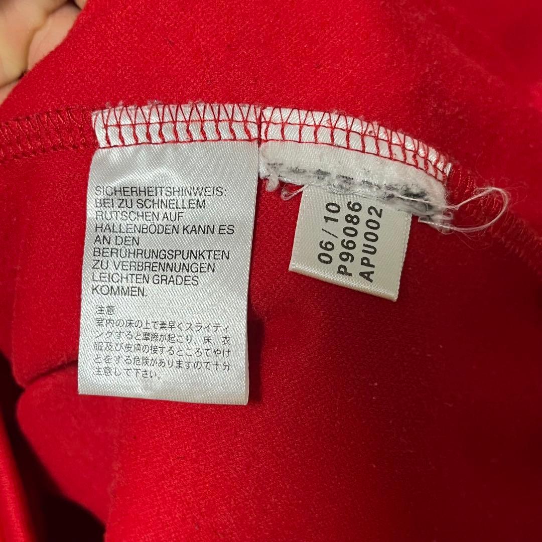 adidas ACミラン スウェット サッカー ウェア ジャージ 古着 美品