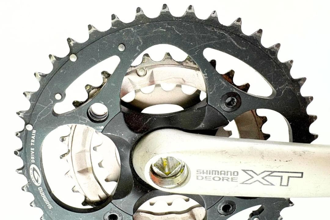 T40) シマノ SHIMANO DEORE XT クランクセット