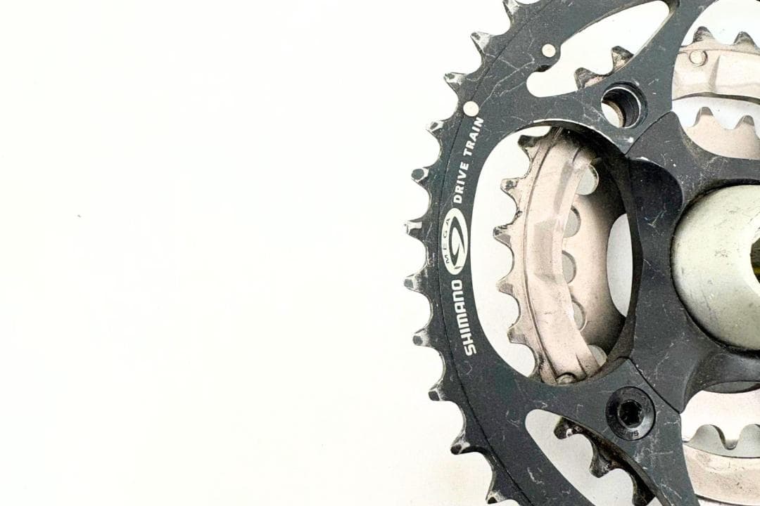 T40) シマノ SHIMANO DEORE XT クランクセット