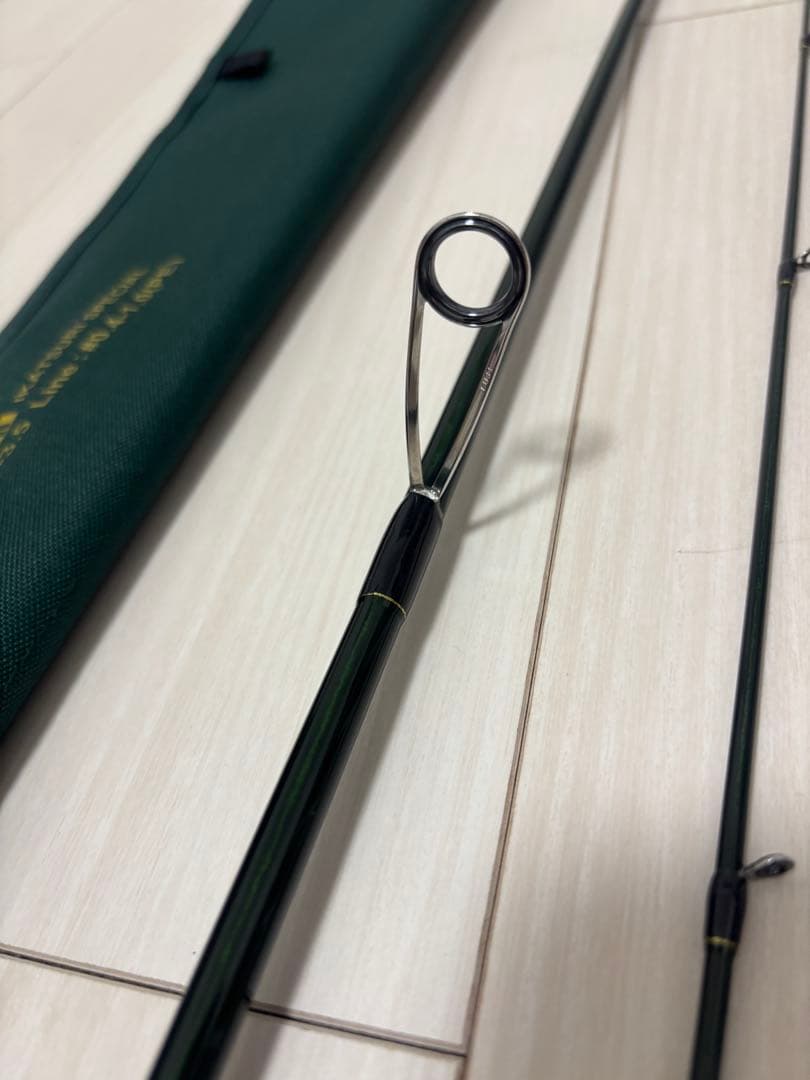 林釣漁具製作所　サルスティック　HSS-91 SARU STICK 餌木猿