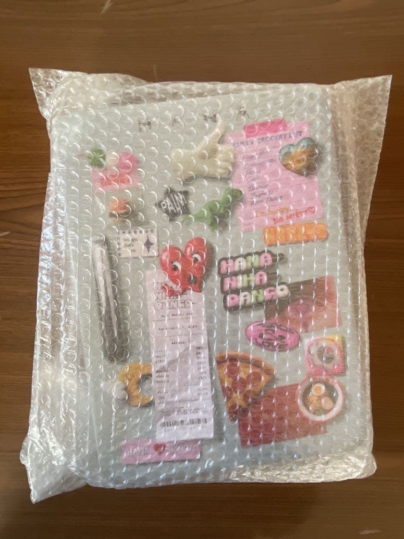 HANA Moment BOX & デビュー直前イベント シール