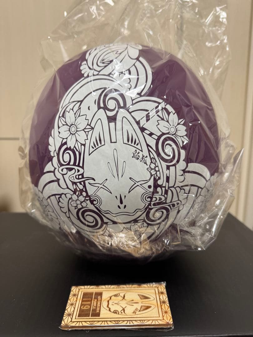 OKX DARUMA PURPLE - Studio Candy Foxxダルマ