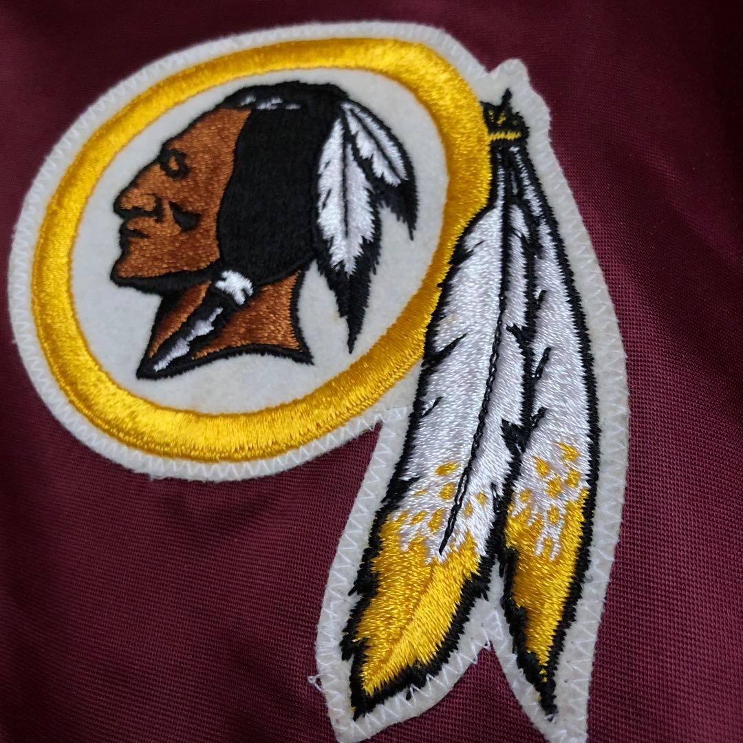 セール中！Washington Redskins サテンジャケット/希少