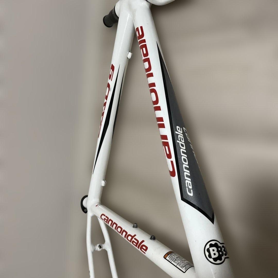 【中古、送料込】CANNONDALE CAAD9 フレームセット