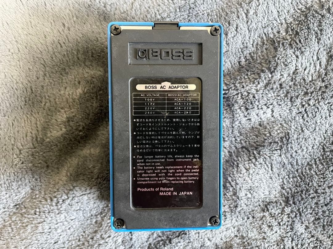 BOSS Compression Sustainer CS-3 日本製❗️