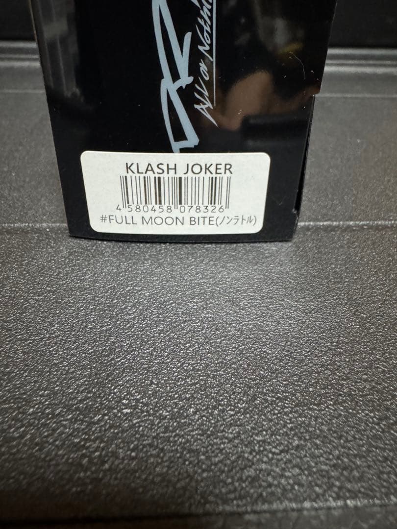 未使用 DRT KLASH JOKER サイレント FULL MOON BITE
