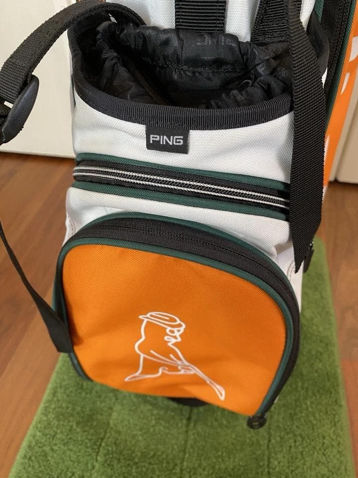 PINGピン E2 マスターズカラー スタンドバッグ ゴルフ キャディバッグ