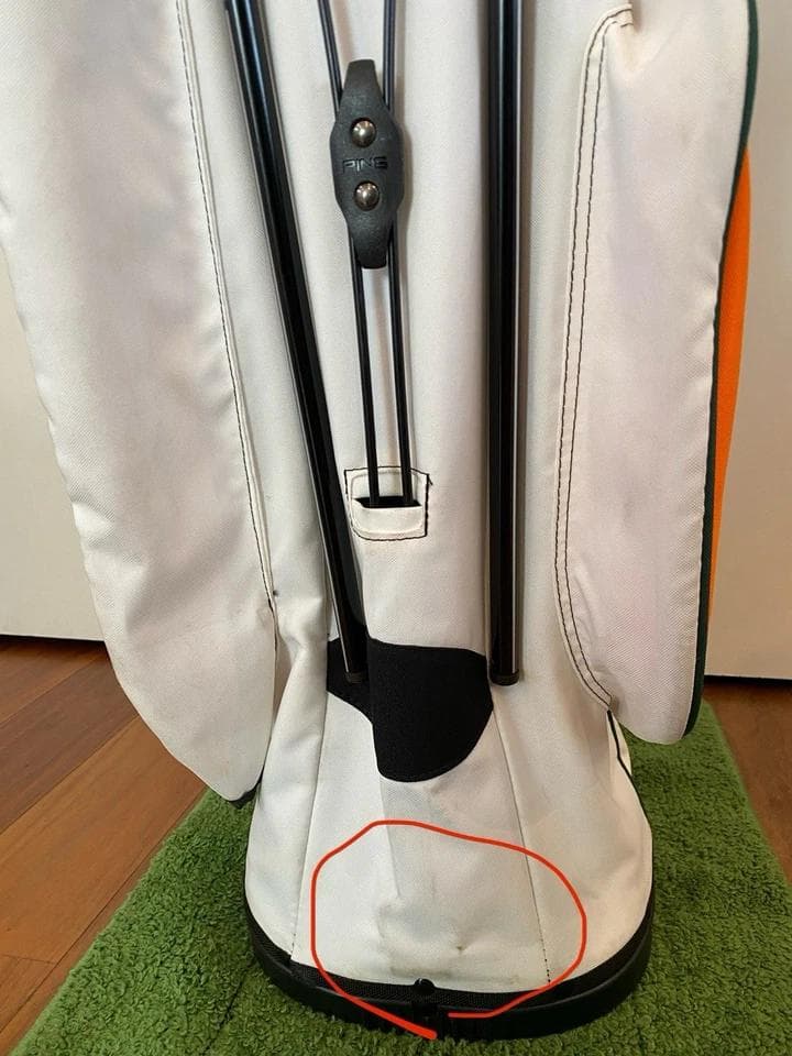 PINGピン E2 マスターズカラー スタンドバッグ ゴルフ キャディバッグ