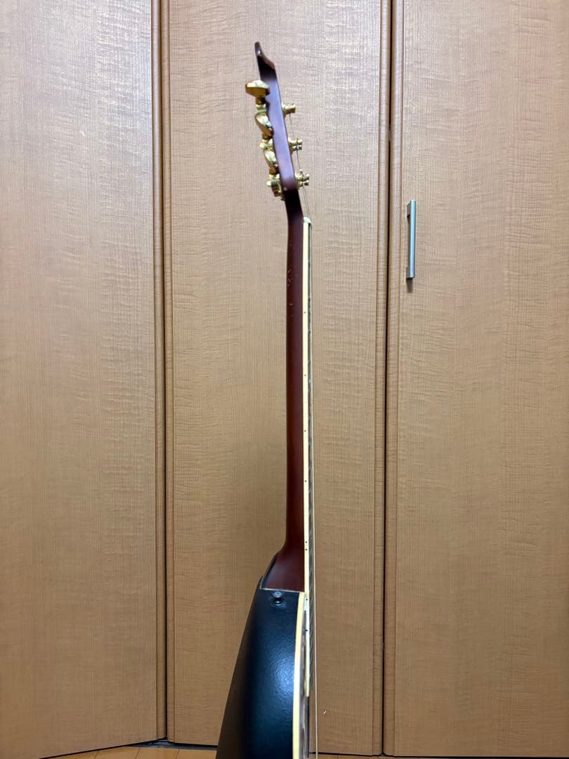 Ovation celebrity エレアコ パールホワイト