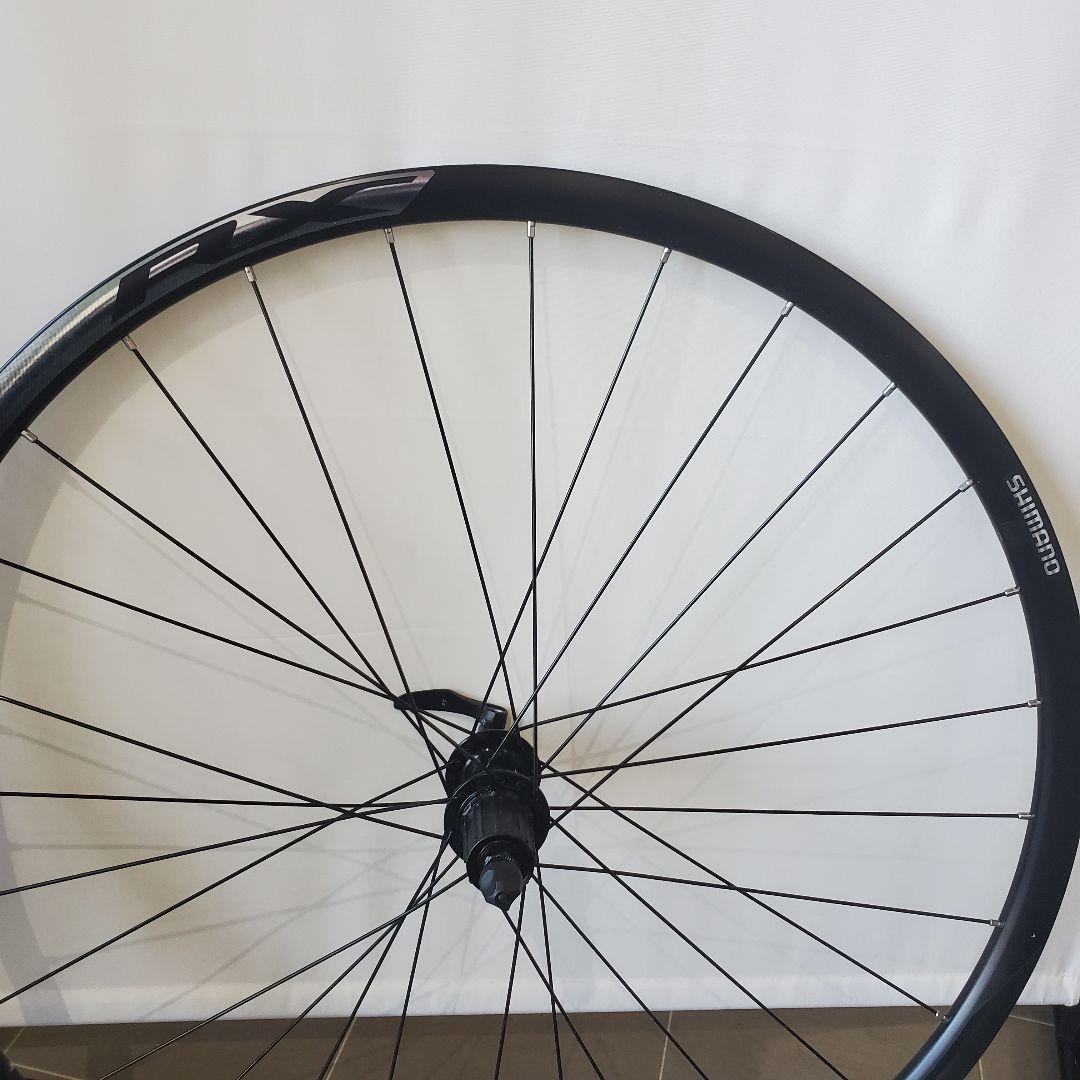 SHIMANO WH-RX010 前後ホイールセット 700C ディスクブレーキ