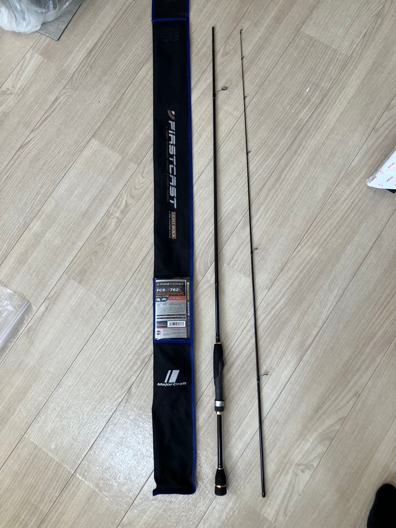 み*ぃ様 20クレストLT2000s メジャークラフト　T762L リールロッド