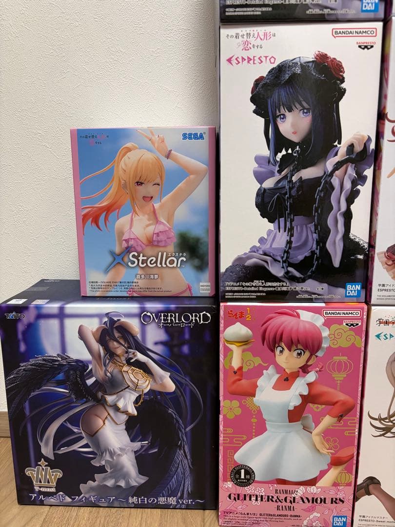 プライズ フィギュア まとめ売り 11点