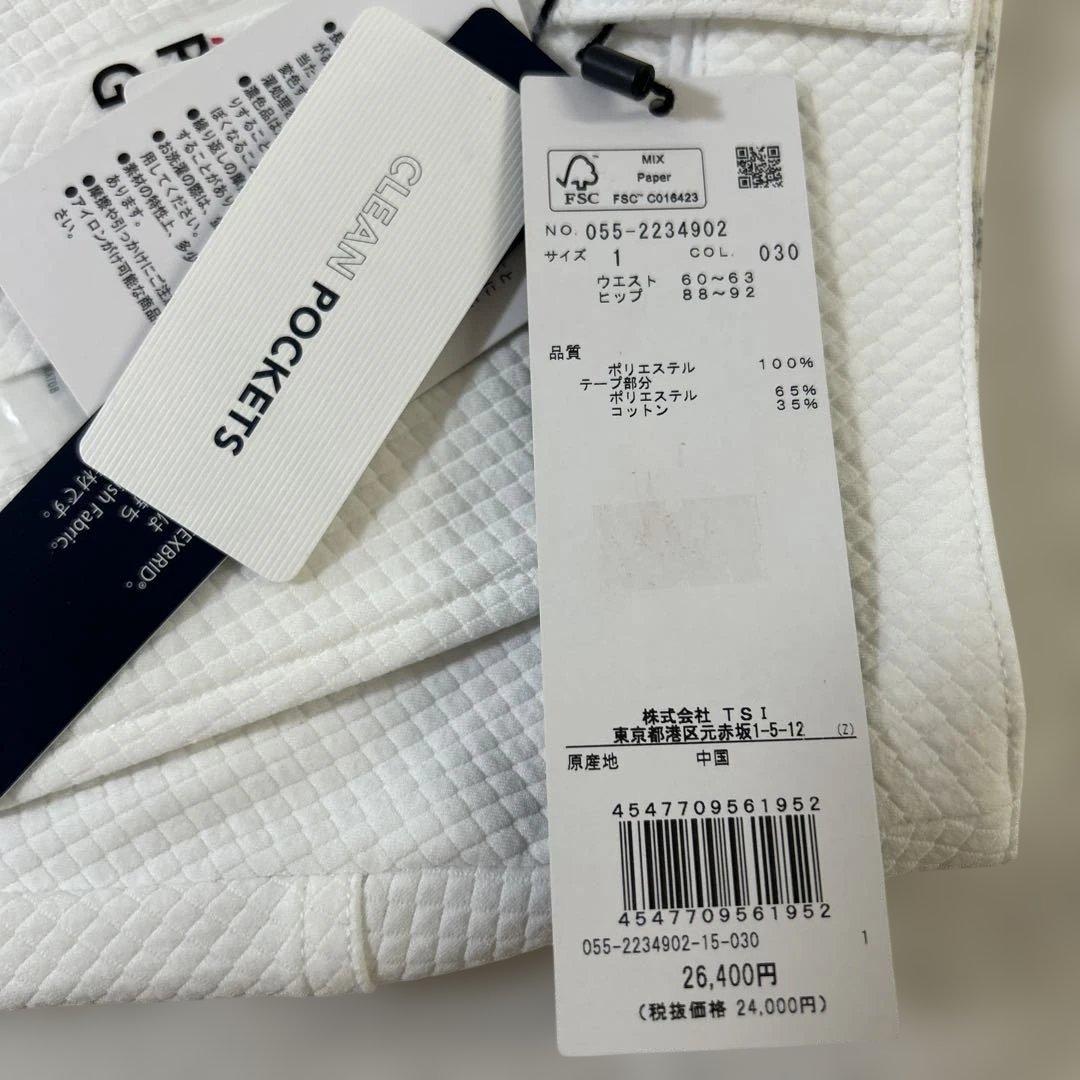 PEARLY GATES ☆新品タグ付☆レディース１(Ｍ)スカート