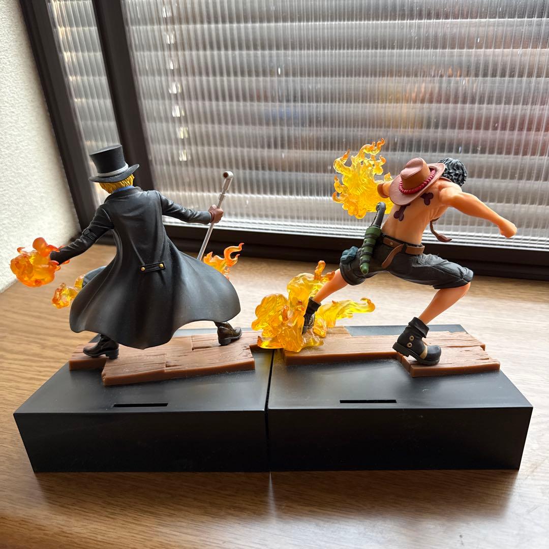 ワンピース ルフィ サボ フィギュアセット