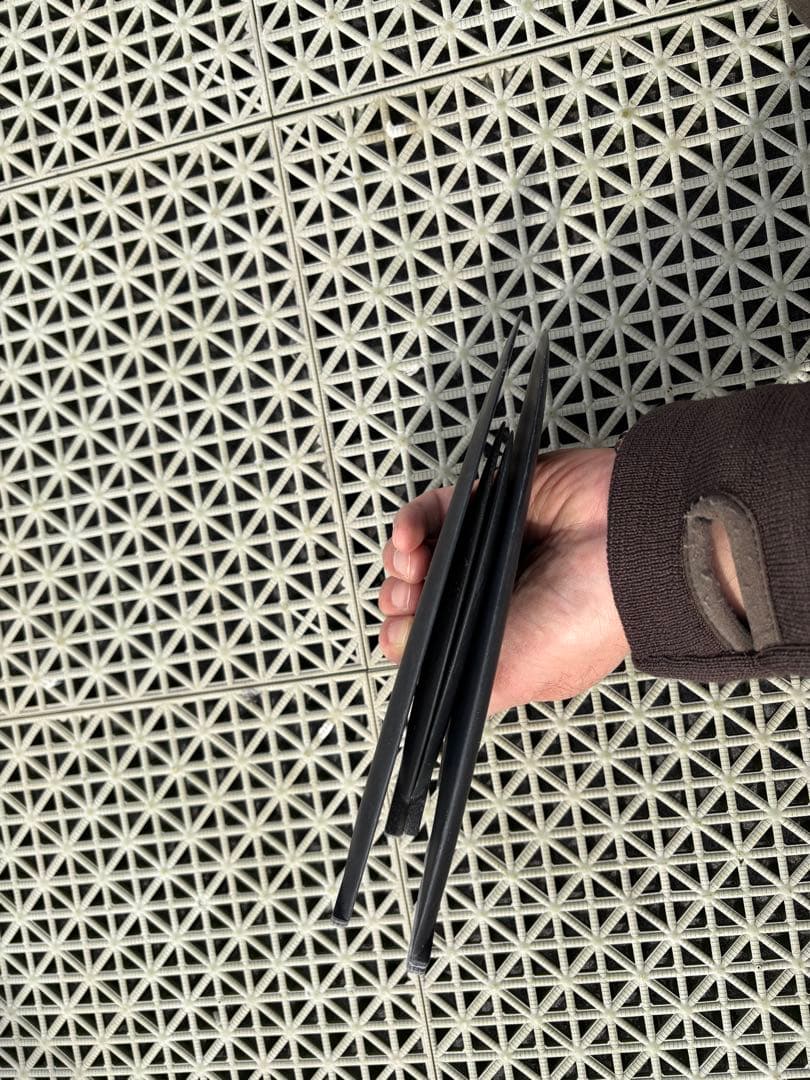 美品　パフォーマンスクワッド　キールフィン　マチャドテンプレート