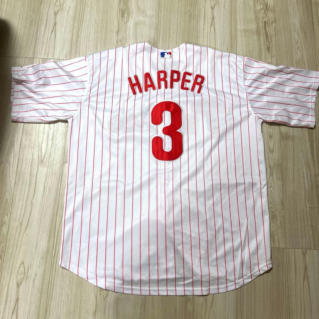 ブライス・ハーパー　ユニフォーム　3XL フィリーズ　MLB 正規品