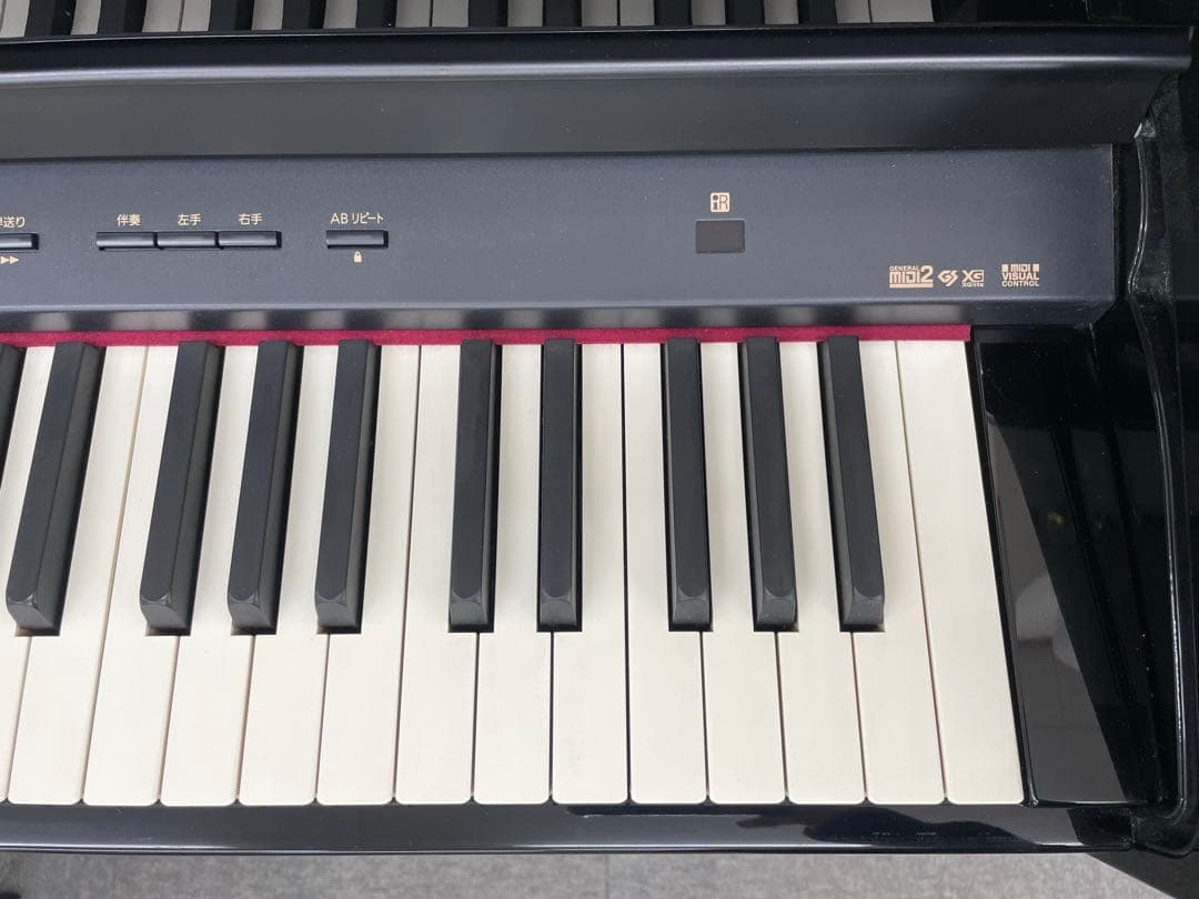 【高級鏡面モデル】Roland HP507PE 椅子付 電子ピアノ　ローランド