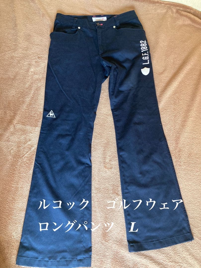 ゴルフウェア5点　パンツ2 ベスト1 ブルゾン1 ネックシャツ1
