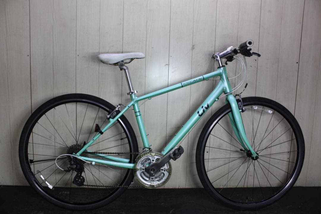 GIANT ESCAPE RW Liv 700C 24速440mm 女性用クロス