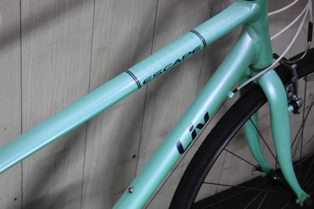 GIANT ESCAPE RW Liv 700C 24速440mm 女性用クロス
