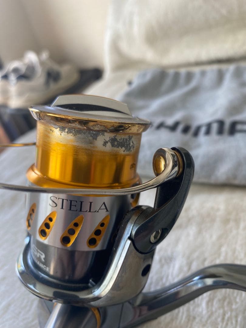 シマノスピニングリール　　07STELLA C3000S