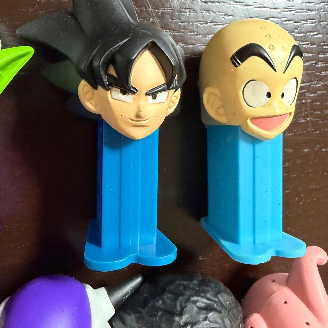 mini PEZ ドラゴンボールZ ミニペッツ