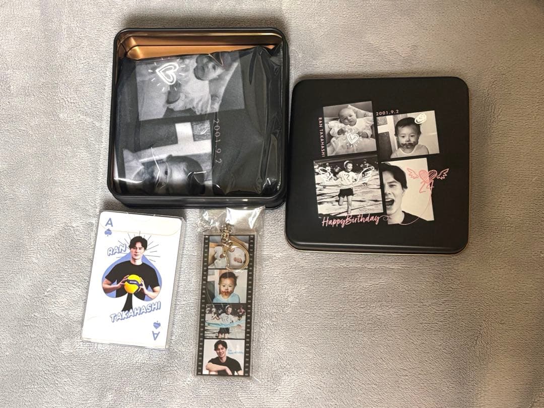 【数量限定】2025 髙橋藍 バースデー記念 スペシャルグッズ