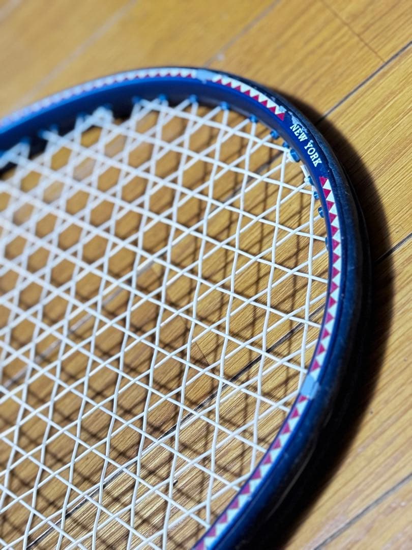 ラケット(硬式用) MAD RAQ HEXAGONAL CONCEPT 4 1/2\" L4