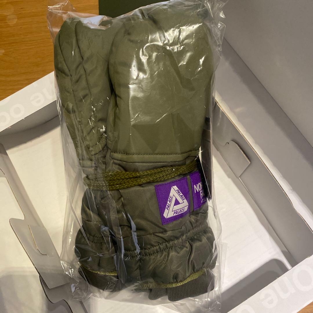 PALACE The North Face Purple Label グローブM