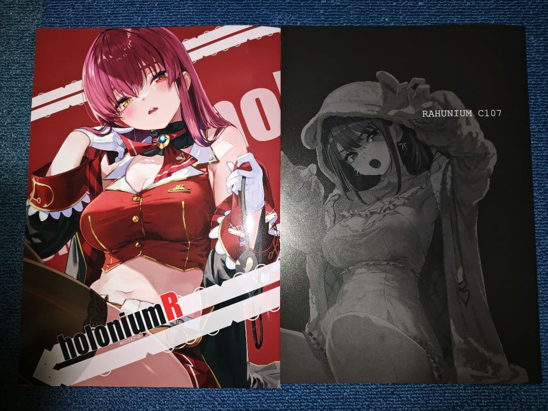 C107 circle SEASIDE(あかさあい) 宝鐘マリン新刊6点セット