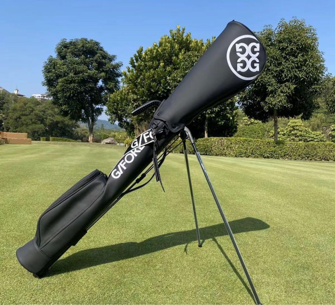 ジーフォア G/FORE ゴルフラウンドバッグ セルフスタンドバッグ ブラック