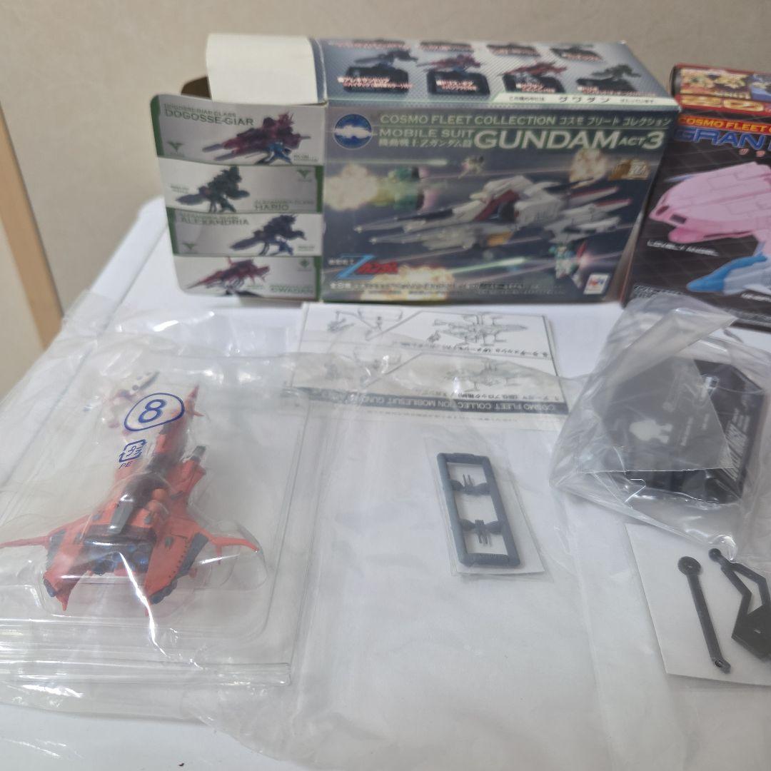 特撮 COSMO FLEET COLLECTION GUNDAM Mk-3