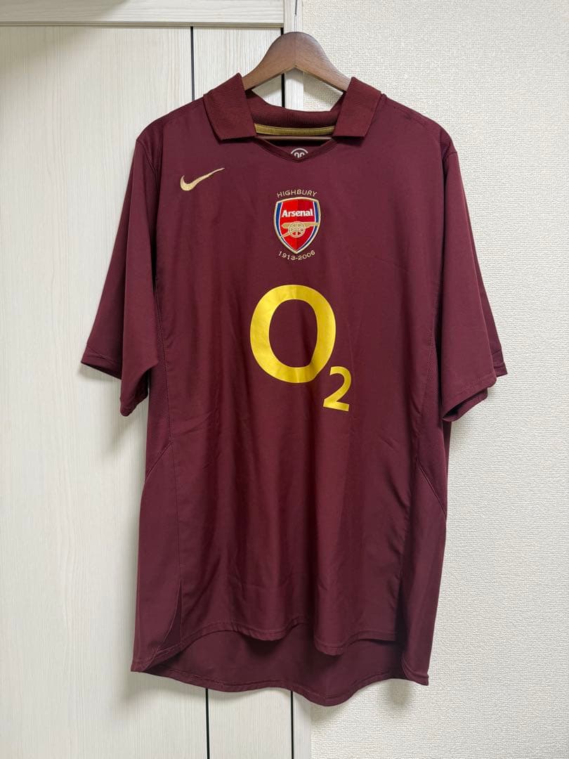 【正規品】ARSENAL 05/06 HIGHBURY FABREGAS
