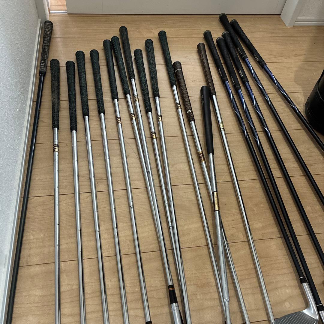 ゴルフまとめて　19本セット　バック付き！