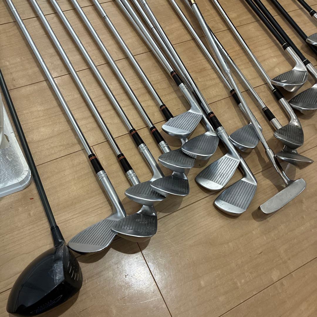 ゴルフまとめて　19本セット　バック付き！