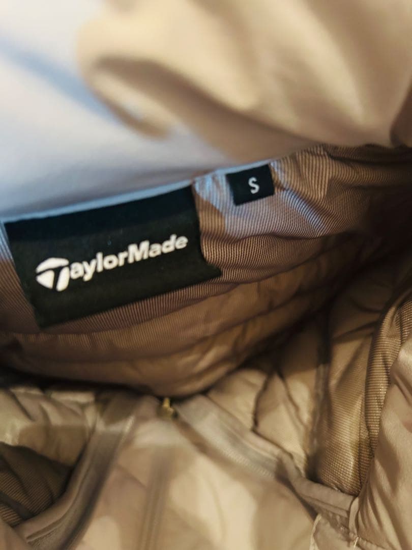 TaylorMade グレー ダウンジャケット S