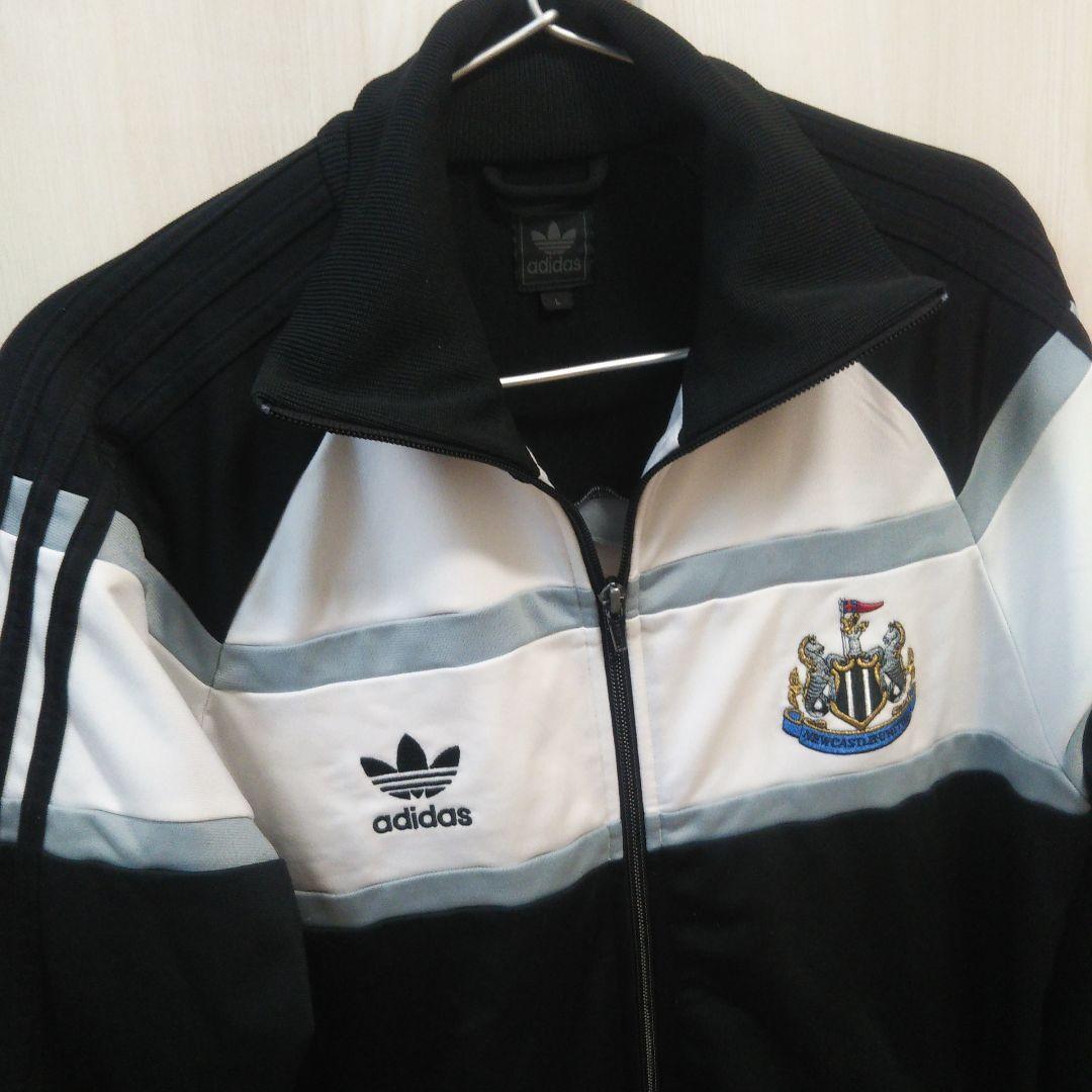 adidas×Newcastle United ジャケット ジャージ L